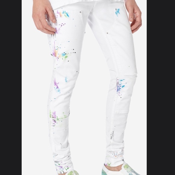 AMIRI- PAINTER WORKMAN SKINNY JEAN